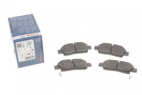 Комплект тормозных колодок из 4 шт. дисков Toyota Yaris BOSCH 0986424535