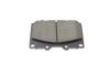 Купити Колодки гальмівні (передні) Toyota Land Cruiser 100 98-07/Prado 02-10/Lexus LX 98-08 Lexus LX, Toyota Land Cruiser, Sequoiva BOSCH 0 986 424 640 (фото7) підбір по VIN коду, ціна 1133 грн.