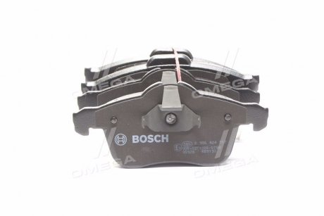 Тормозные колодки, дисковые Opel Astra, Zafira BOSCH 0 986 424 707