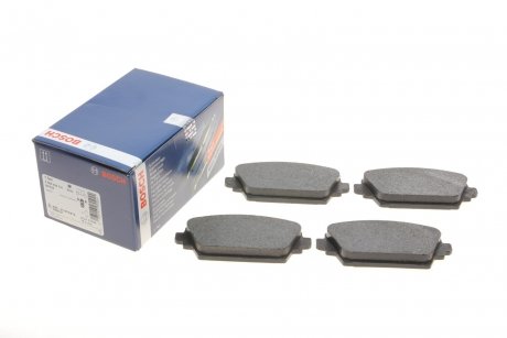 Колодки тормозные дисковые Honda Accord, Nissan Almera, Primera BOSCH 0 986 424 791