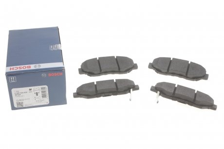 Комплект тормозных колодок из 4 шт. дисков Honda CR-V, Accord, Pilot, Civic BOSCH 0986424809
