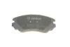 Купити Колодки гальмівні (передні) Hyundai Sonata/Elantra 01-11/ix20 10-/Tucson/Kia Sportage/Carens 04- BOSCH 0 986 424 815 (фото7) підбір по VIN коду, ціна 1271 грн.
