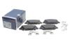 Купить Колодки тормозные дисковые (комплект 4 шт.)) BOSCH 0986424862 (фото2) подбор по VIN коду, цена 2113 грн.