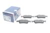 Купить Тормозные колодки дисковые BOSCH 0986424866 (фото2) подбор по VIN коду, цена 1309 грн.