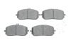 Купити Гальмівні колодки дискові BOSCH 0986424888 (фото1) підбір по VIN коду, ціна 2439 грн.