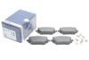 Купить Тормозные колодки, дисковые BOSCH 0986424889 (фото2) подбор по VIN коду, цена 1453 грн.