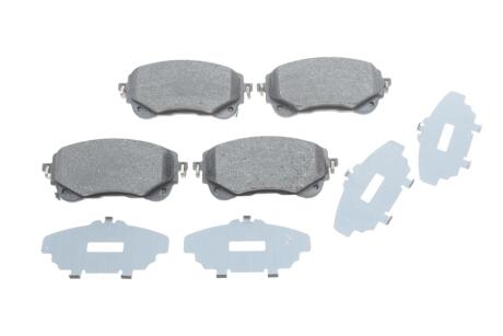 Гальмівні колодки дискові BOSCH 0986424898