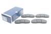 Купить NISSAN Тормозные колодки пер. Atleon,Cabstar,Trade 93- BOSCH 0986424914 (фото2) подбор по VIN коду, цена 1784 грн.