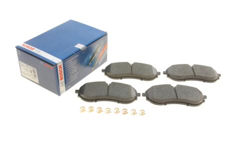 ДИСКОВЫЕ КОЛОДКИ ПЕРЕДНI BOSCH 0 986 424 931
