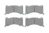 Купить Тормозные колодки дисковые BOSCH 0986424943 (фото1) подбор по VIN коду, цена 3856 грн.