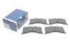 Купить Тормозные колодки дисковые BOSCH 0986424943 (фото2) подбор по VIN коду, цена 3856 грн.
