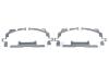 Купить Тормозные колодки дисковые Audi Q7, A4, Volkswagen Touareg, Audi Q8 BOSCH 0986424945 (фото4) подбор по VIN коду, цена 4997 грн.