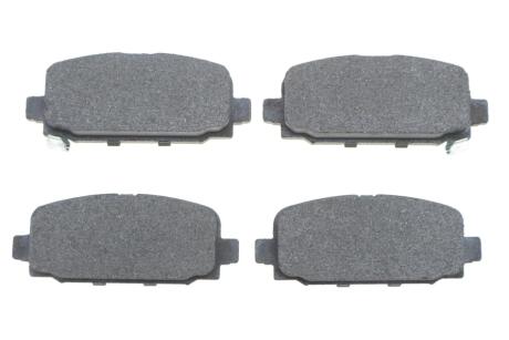 Колодки гальмівні дискові (комплект 4 шт) BOSCH 0986424963