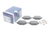 Купить Тормозные колодки дисковые BOSCH 0986424988 (фото2) подбор по VIN коду, цена 2122 грн.