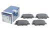 Купить Тормозные колодки дисковые BOSCH 0986424996 (фото2) подбор по VIN коду, цена 1357 грн.