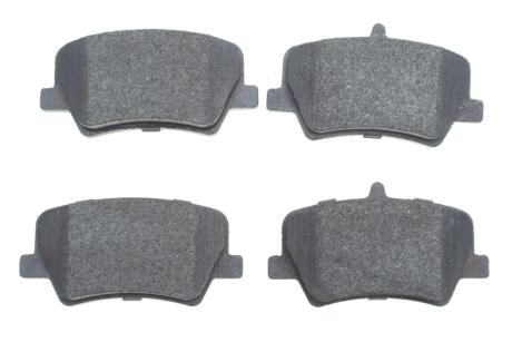ГАЛЬМІВНІ КОЛОДКИ ДИСКОВІ BOSCH 0986424996