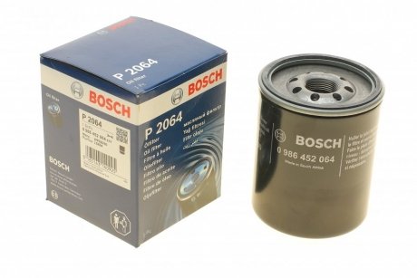 Смазочный фильтр BOSCH 0 986 452 064