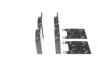 Купить Гальмівні колодки, дискові BOSCH 0986460966 (фото3) подбор по VIN коду, цена 1312 грн.