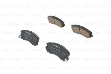 SUBARU Тормозные колодки дисковые Impreza 96-00 Subaru Legacy, Impreza, Forester BOSCH 0986460984