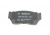 Купить Колодки тормозные дисковые Nissan Sunny BOSCH 0 986 460 997 (фото6) подбор по VIN коду, цена 883 грн.