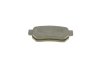 Купити Колодки гальмівні (задні) Honda Civic V/VI 91-01/CRX II/Prelude III 87-92/Rover 93-05 BOSCH 0986461131 (фото8) підбір по VIN коду, ціна 736 грн.