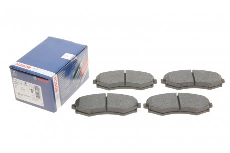 Комплект тормозных колодок из 4 шт. дисков Nissan Juke, Infiniti I BOSCH 0986461139