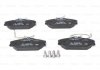 Купити Гальмівні колодки дискові Renault Espace, Laguna, Safrane, Megane BOSCH 0986461765 (фото7) підбір по VIN коду, ціна 1132 грн.