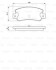 Купить A_Колодки тормозные дисковые ALFA ROMEO 164/FIAT Croma90 -98 Lancia Delta, Thema, Fiat Croma BOSCH 0986461770 (фото1) подбор по VIN коду, цена 1072 грн.