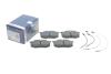 Купить Тормозные колодки диск.передн.(с датч.)CITROEN,RENAULT BOSCH 0986466350 (фото2) подбор по VIN коду, цена 859 грн.