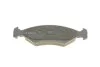 Купити Колодки гальмівні (передні) Ford Escort/Fiesta/Sierra 80-02 BOSCH 0 986 466 402 (фото7) підбір по VIN коду, ціна 578 грн.