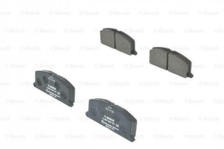 Тормозные колодки перед.TOYOTA Carina II, Corolla, Camry, Corona 1,3-2 Toyota Carina, Camry, Celica BOSCH 0986468701