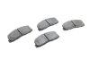 Купить Тормозные колодки, дисковые BOSCH 0 986 469 550 (фото5) подбор по VIN коду, цена 1102 грн.