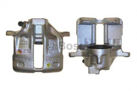 Купить Тормозной суппорт Audi A4, Volkswagen Passat, Audi A6 BOSCH 0986474897 (фото1) подбор по VIN коду, цена 3486 грн.