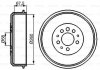 Купити Гальмівний барабан VW T4 \'\'90-03 Volkswagen Transporter BOSCH 0986477046 (фото1) підбір по VIN коду, ціна 2369 грн.