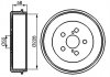 Купити Барабан гальмівний (задній) Toyota Avensis 97-03 (228х58) d=55mm BOSCH 0 986 477 140 (фото9) підбір по VIN коду, ціна 1276 грн.