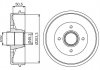 Купить Тормозной барабан Dacia Logan, Renault Twingo, Clio, Logan BOSCH 0 986 477 210 (фото2) подбор по VIN коду, цена 1676 грн.