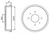 Купити Барабан гальмівний (задній) Mitsubishi Colt/Smart Forfour 04-13 (239x57.5) Smart Forfour, Mitsubishi Colt BOSCH 0 986 477 235 (фото7) підбір по VIN коду, ціна 2581 грн.