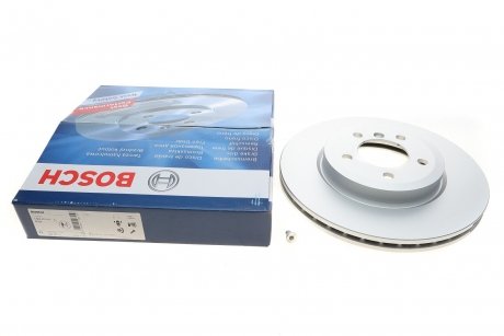 Купить Диск тормозной BMW E46 BOSCH 0 986 478 012 (фото1) подбор по VIN коду, цена 2175 грн.