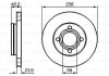 Купить Диск тормозной перед. (вентил.) AUDI 80 86-91, 100 -90 (256*22) Audi 80, 100 BOSCH 0986478018 (фото1) подбор по VIN коду, цена 1264 грн.