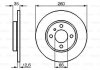 Купити Диск гальмівний (передній) BMW 3 (E30) -91 M10/M40 (260x12.6) BMW E30 BOSCH 0 986 478 029 (фото1) підбір по VIN коду, ціна 899 грн.