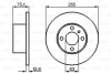 Купити Гальмівний диск BMW E21 BOSCH 0986478032 (фото1) підбір по VIN коду, ціна 1059 грн.