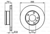 Купити Диск гальмівний BMW 518/825/628/630/633/635/728/730/732/735 \'\'1.8-3.5 \'\'74-86 BMW E12, E28, E23, E32 BOSCH 0986478041 (фото1) підбір по VIN коду, ціна 1661 грн.