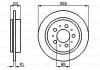 Купити Гальмівний диск Volvo 740, 760, 940, 960 BOSCH 0986478042 (фото1) підбір по VIN коду, ціна 1083 грн.