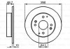 Купить Диск тормозной Honda Accord, Civic BOSCH 0986478172 (фото1) подбор по VIN коду, цена 1124 грн.