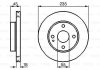 Купити Гальмівний диск Mazda 323 BOSCH 0986478241 (фото1) підбір по VIN коду, ціна 941 грн.