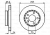 Купити Гальмівний диск Opel Omega BOSCH 0986478265 (фото1) підбір по VIN коду, ціна 1298 грн.