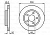 Купити Диск гальмівний (задній) Audi 100/A8 -02 (269x20) Audi 100, A8 BOSCH 0986478316 (фото1) підбір по VIN коду, ціна 1462 грн.