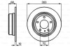 Купити Гальмівний диск BMW E23, E32 BOSCH 0986478323 (фото1) підбір по VIN коду, ціна 1318 грн.