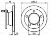 Купить DB Диск тормозной передний MB100 90- BOSCH 0986478357 (фото1) подбор по VIN коду, цена 1524 грн.