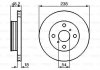 Купить Диск тормозной TOYOTA COROLLA 87- Toyota Corolla BOSCH 0986478385 (фото1) подбор по VIN коду, цена 1103 грн.